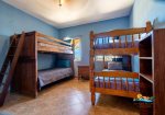 Casa Talebi rental home in EDR, San Felipe BC - second bedroom bunk beds